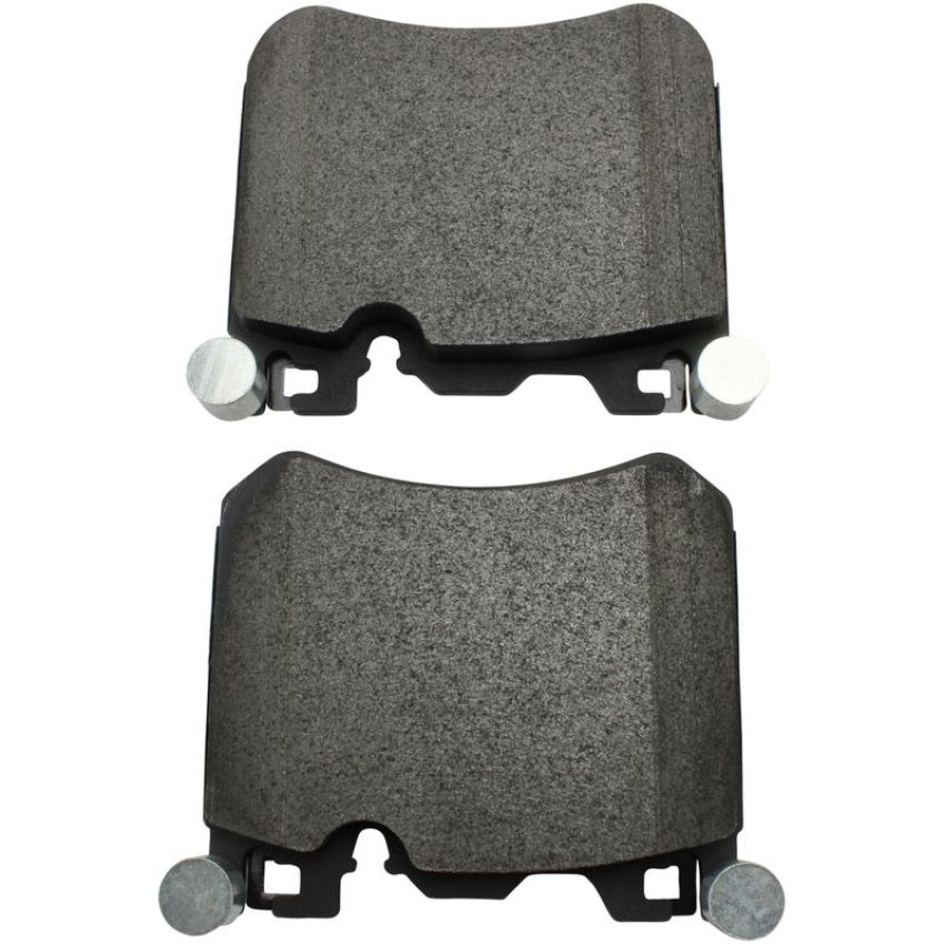 MPA 1003-1429M Quality-Built Black Series Semi-Metallic Brake Pads