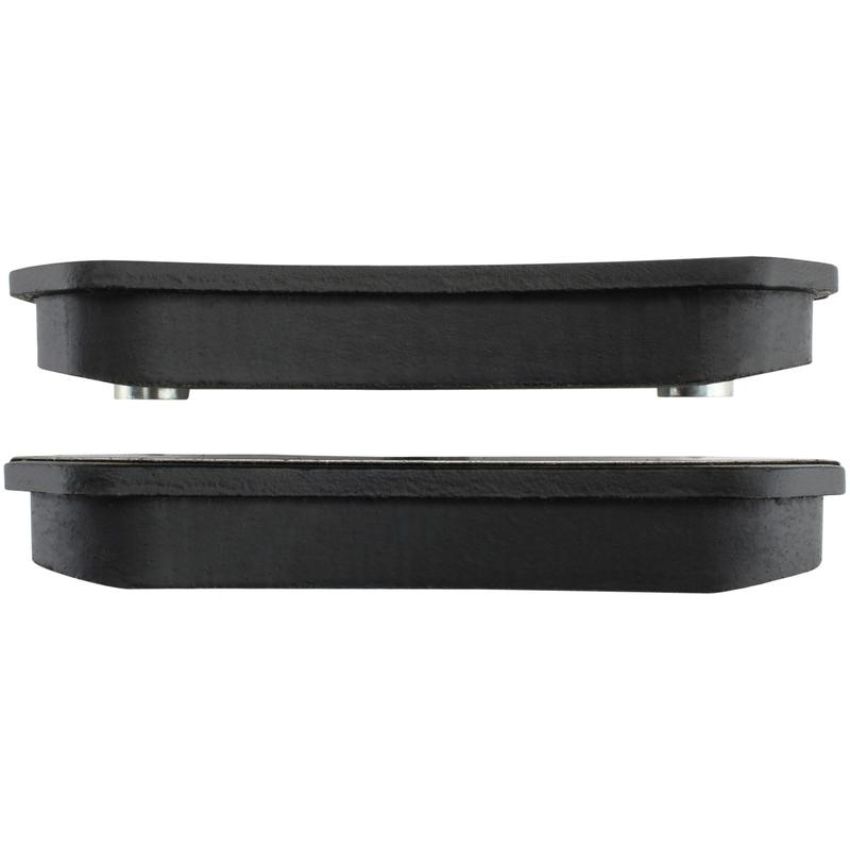 MPA 1003-1429M Quality-Built Black Series Semi-Metallic Brake Pads