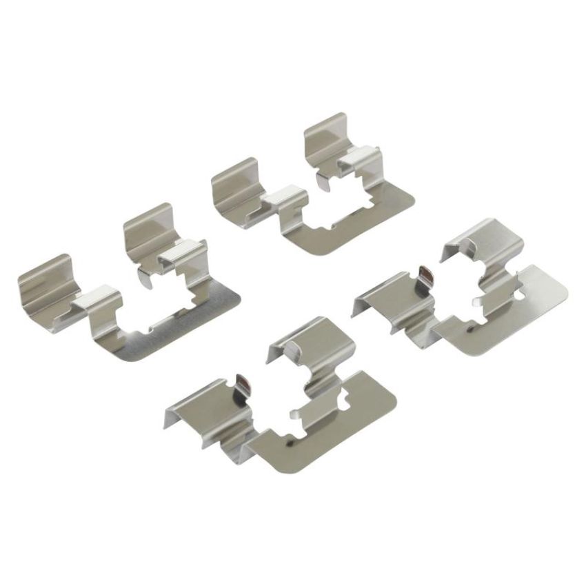 MPA 1003-1430AC Quality-Built Black Series Ceramic Brake Pads w/ Hardware