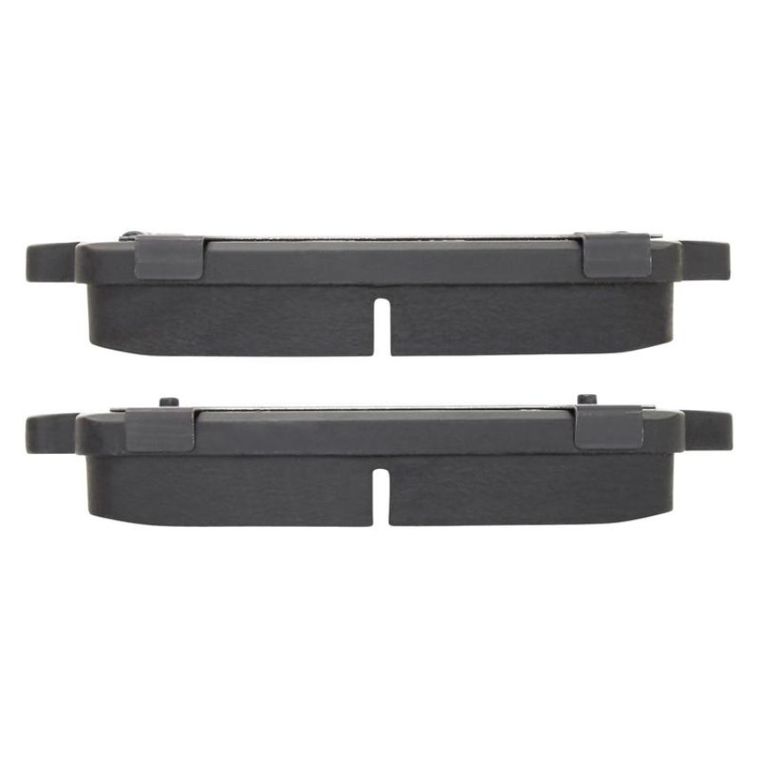MPA 1003-1430AC Quality-Built Black Series Ceramic Brake Pads w/ Hardware