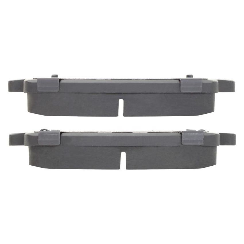 MPA 1003-1430BC Quality-Built Black Series Ceramic Brake Pads w/ Hardware