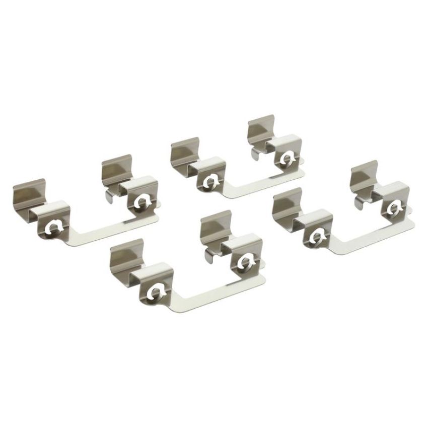 MPA 1003-1430C Quality-Built Black Series Ceramic Brake Pads w/ Hardware
