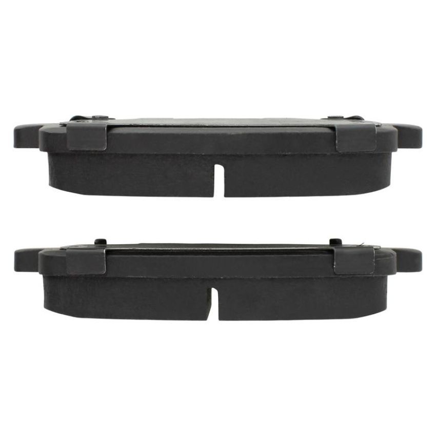 MPA 1003-1430C Quality-Built Black Series Ceramic Brake Pads w/ Hardware