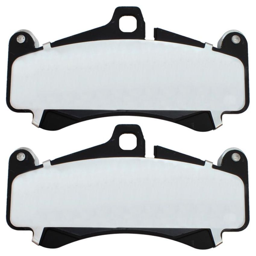MPA 1003-1431M Quality-Built Black Series Semi-Metallic Brake Pads w/ Hardware