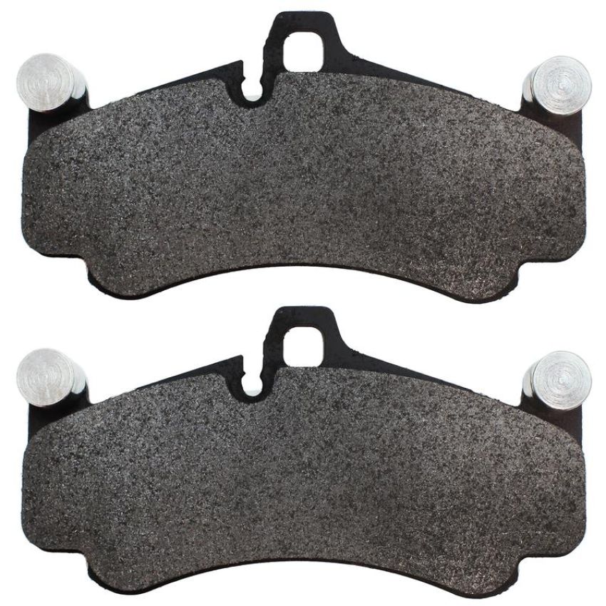 MPA 1003-1431M Quality-Built Black Series Semi-Metallic Brake Pads w/ Hardware