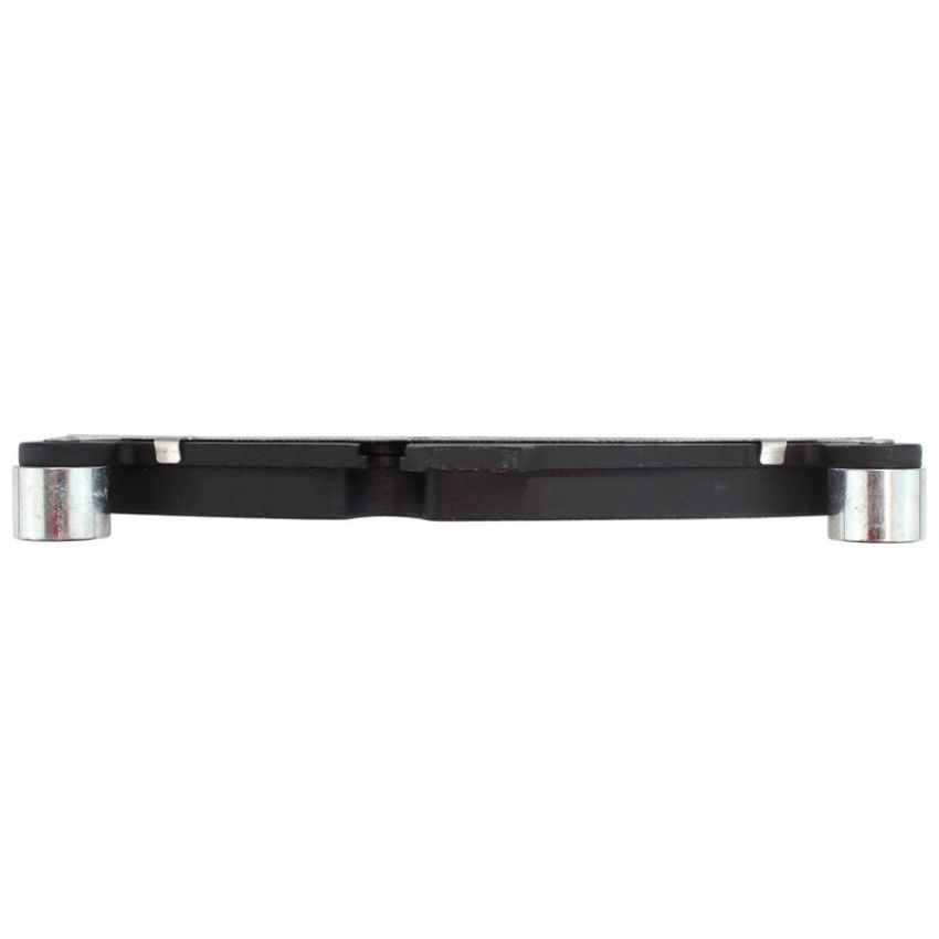 MPA 1003-1431M Quality-Built Black Series Semi-Metallic Brake Pads w/ Hardware