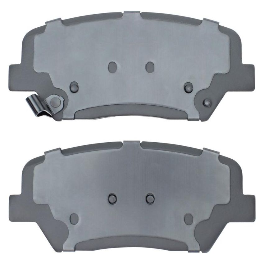 MPA 1003-1432C Quality-Built Black Series Ceramic Brake Pads w/ Hardware