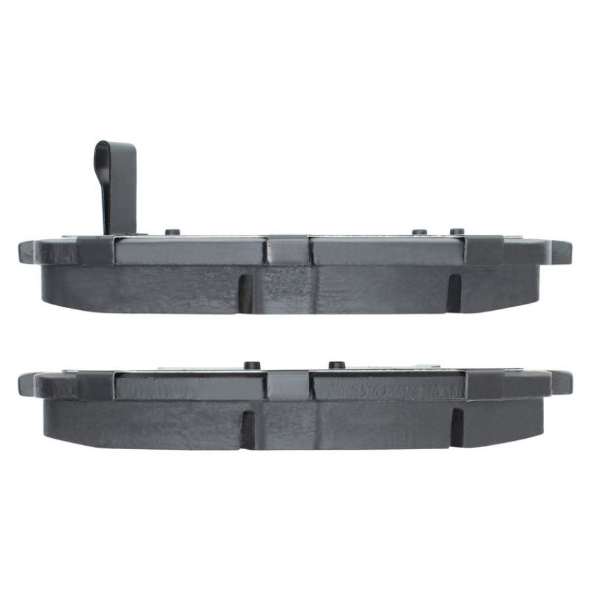 MPA 1003-1432C Quality-Built Black Series Ceramic Brake Pads w/ Hardware