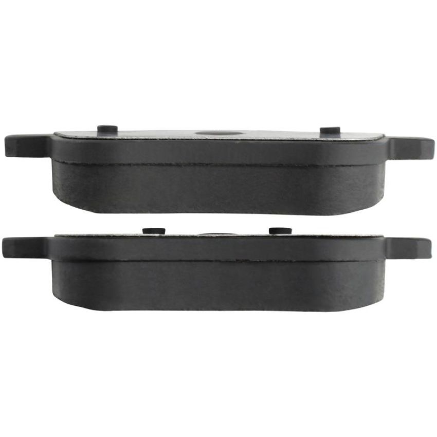 MPA 1003-1433C Quality-Built Black Series Ceramic Brake Pads w/ Hardware