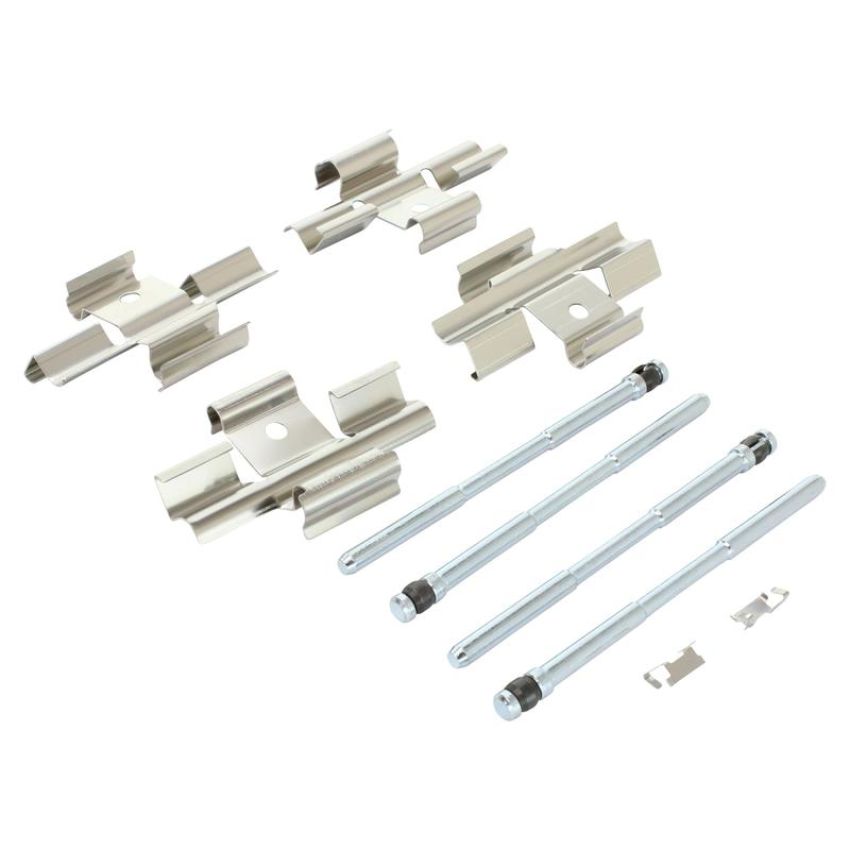 MPA 1003-1440M Quality-Built Black Series Semi-Metallic Brake Pads w/ Hardware
