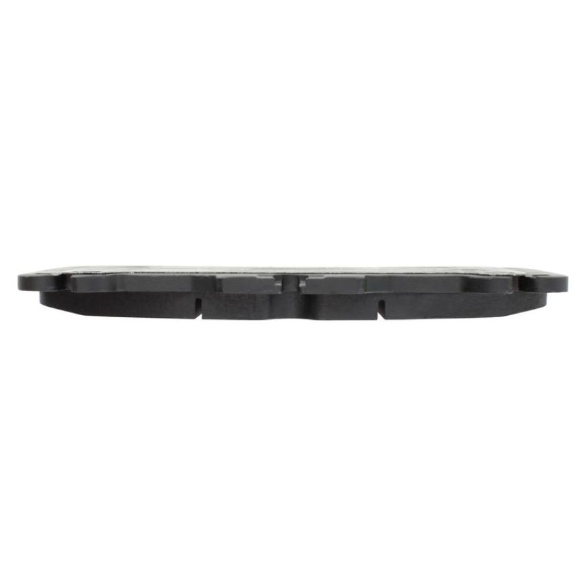 MPA 1003-1440M Quality-Built Black Series Semi-Metallic Brake Pads w/ Hardware