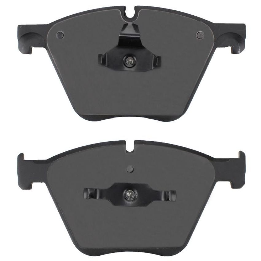 MPA 1003-1443M Quality-Built Black Series Semi-Metallic Brake Pads