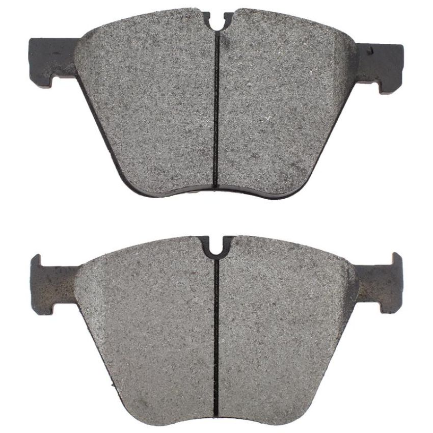 MPA 1003-1443M Quality-Built Black Series Semi-Metallic Brake Pads