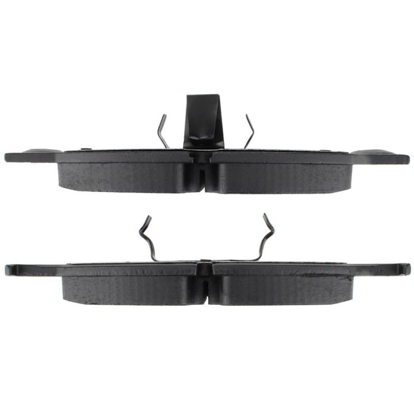 MPA 1003-1443M Quality-Built Black Series Semi-Metallic Brake Pads
