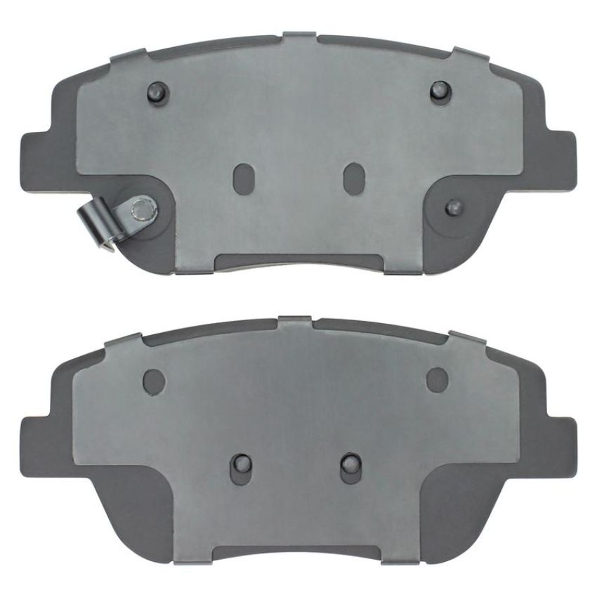 MPA 1003-1444C Quality-Built Black Series Ceramic Brake Pads w/ Hardware
