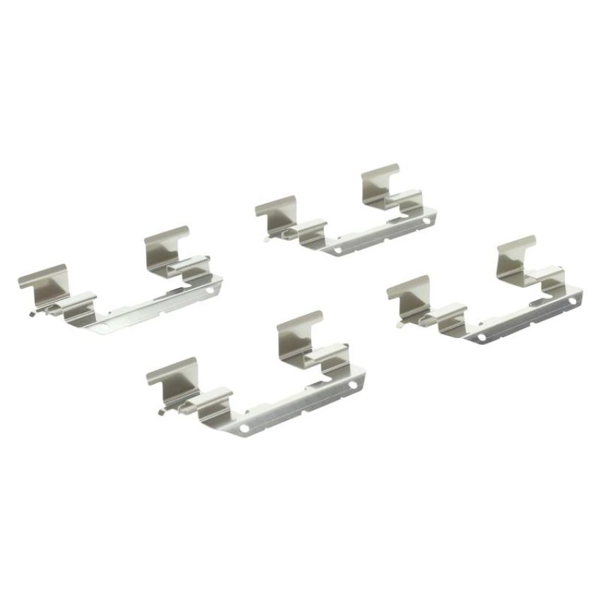 MPA 1003-1444C Quality-Built Black Series Ceramic Brake Pads w/ Hardware