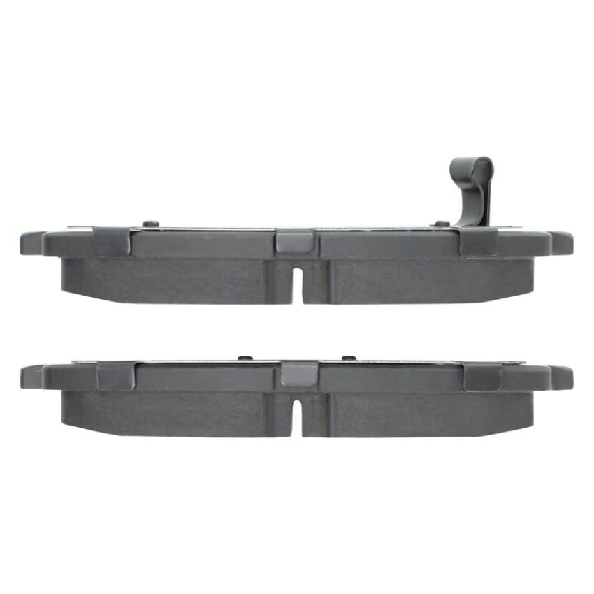 MPA 1003-1444C Quality-Built Black Series Ceramic Brake Pads w/ Hardware