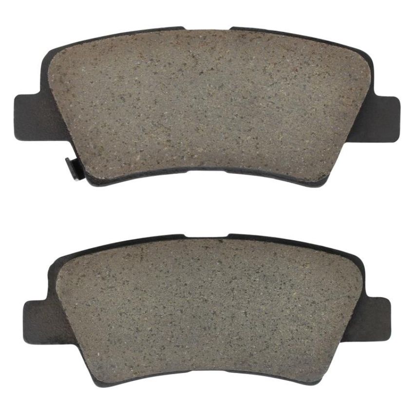 MPA 1003-1445C Quality-Built Black Series Ceramic Brake Pads w/ Hardware