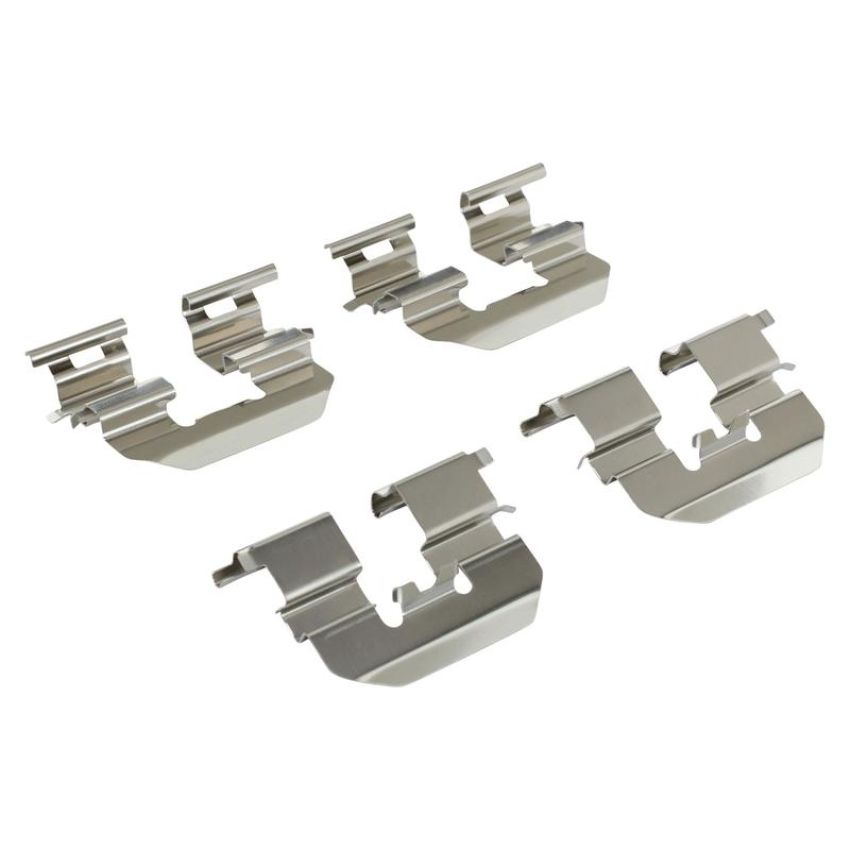 MPA 1003-1445C Quality-Built Black Series Ceramic Brake Pads w/ Hardware