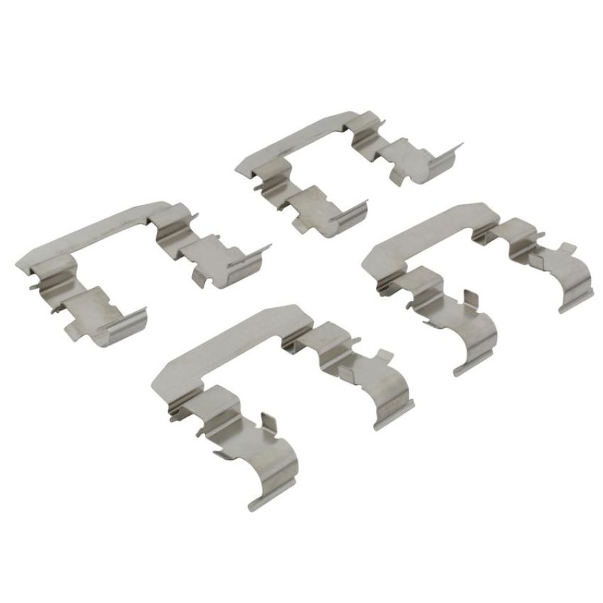 MPA 1003-1447C Quality-Built Black Series Ceramic Brake Pads w/ Hardware