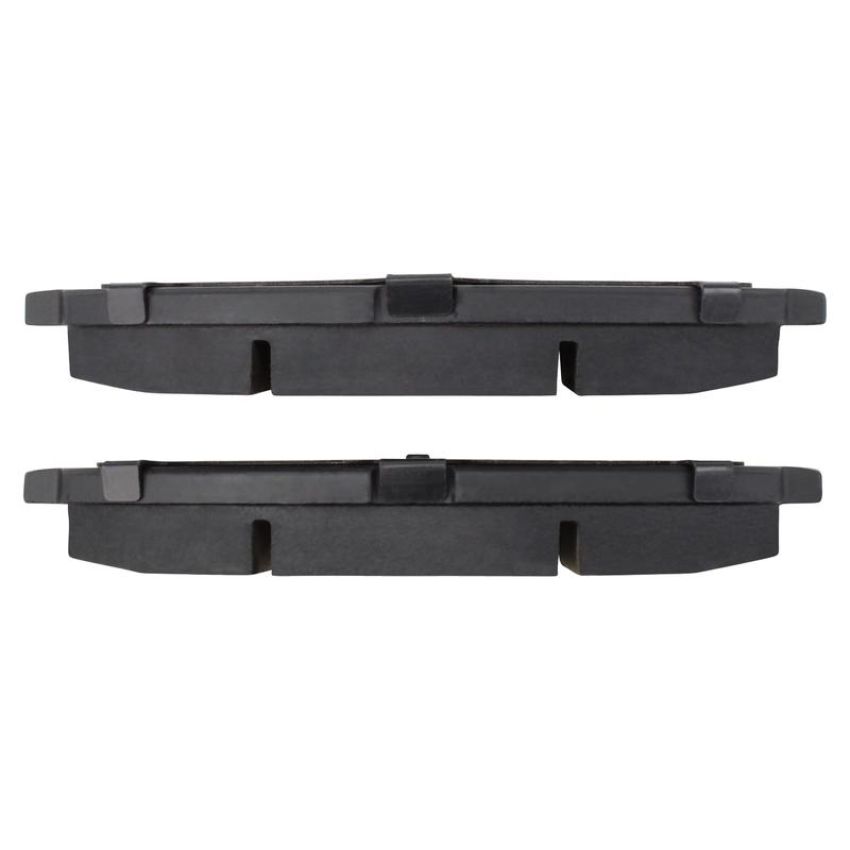 MPA 1003-1447C Quality-Built Black Series Ceramic Brake Pads w/ Hardware