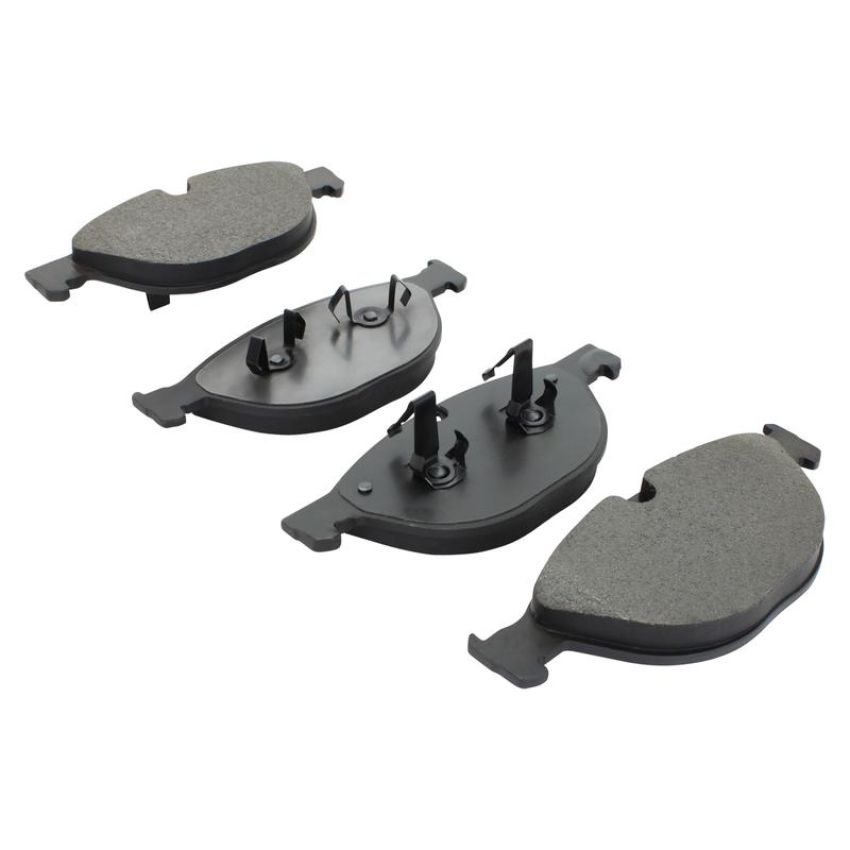 MPA 1003-1448M Quality-Built Black Series Semi-Metallic Brake Pads