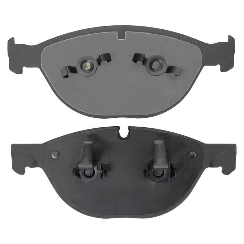 MPA 1003-1448M Quality-Built Black Series Semi-Metallic Brake Pads