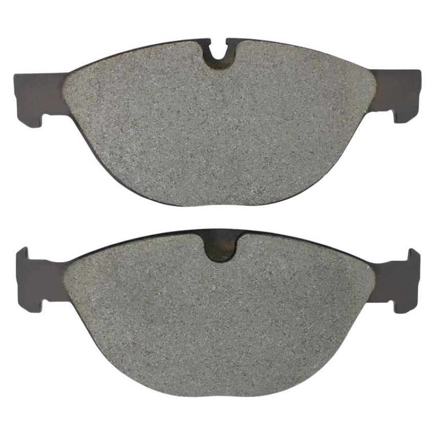 MPA 1003-1448M Quality-Built Black Series Semi-Metallic Brake Pads