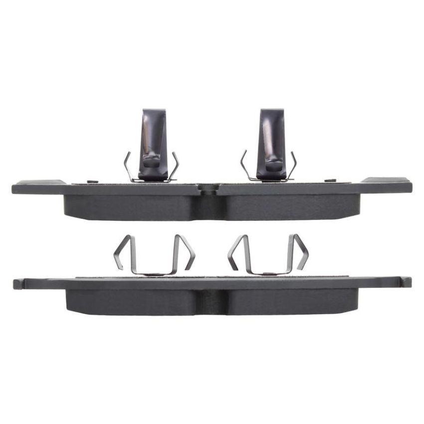 MPA 1003-1448M Quality-Built Black Series Semi-Metallic Brake Pads