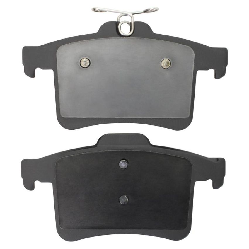 MPA 1003-1449M Quality-Built Black Series Semi-Metallic Brake Pads w/ Hardware