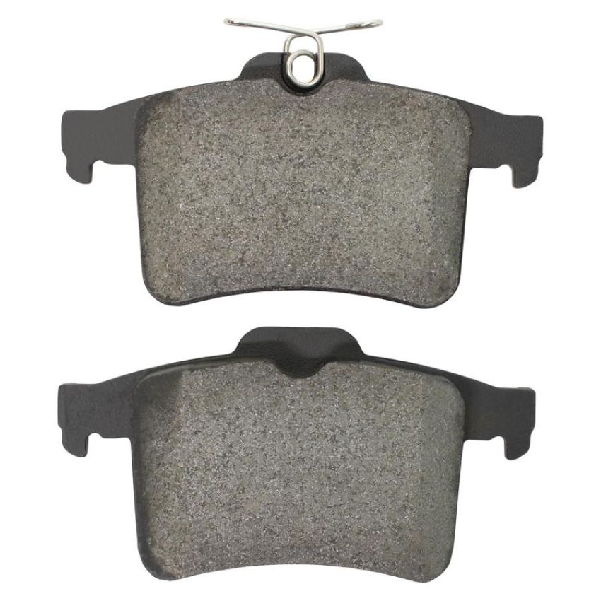 MPA 1003-1449M Quality-Built Black Series Semi-Metallic Brake Pads w/ Hardware