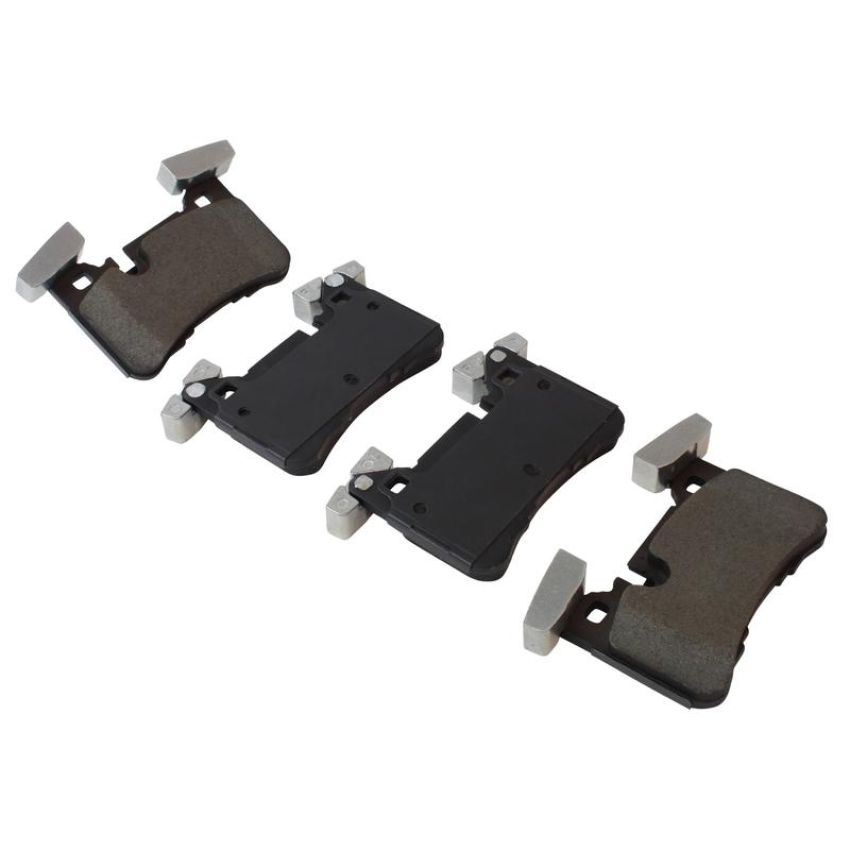 MPA 1003-1450M Quality-Built Black Series Semi-Metallic Brake Pads