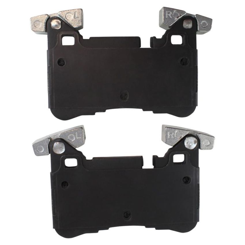 MPA 1003-1450M Quality-Built Black Series Semi-Metallic Brake Pads