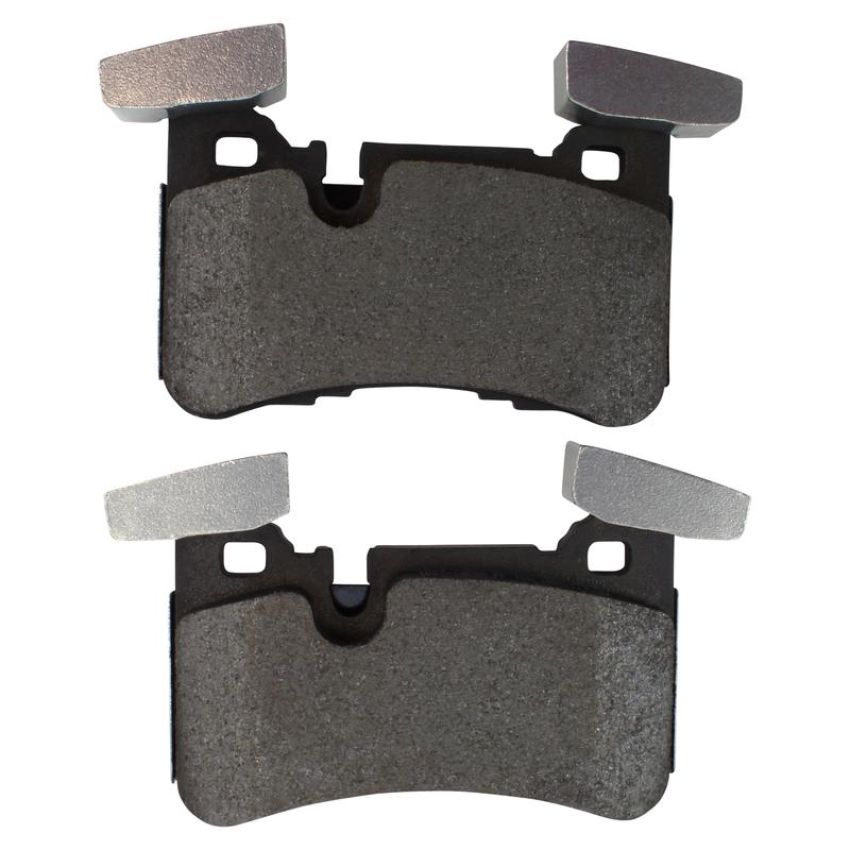 MPA 1003-1450M Quality-Built Black Series Semi-Metallic Brake Pads