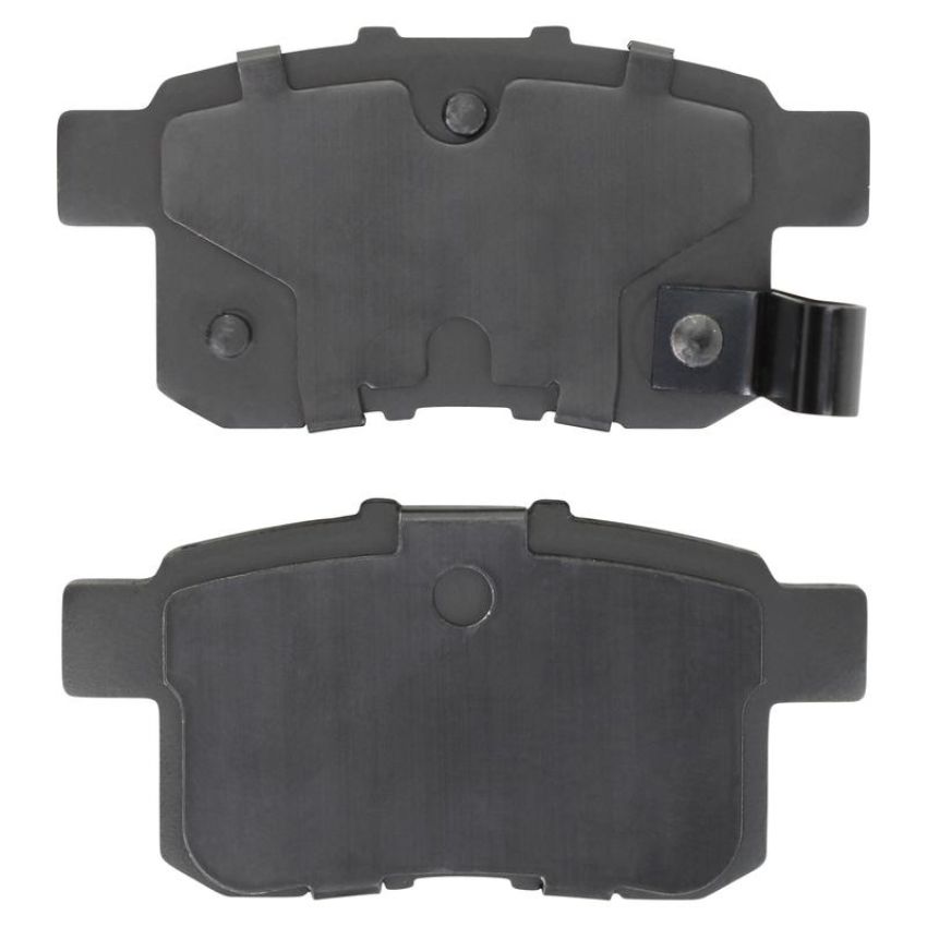 MPA 1003-1451C Quality-Built Black Series Ceramic Brake Pads w/ Hardware