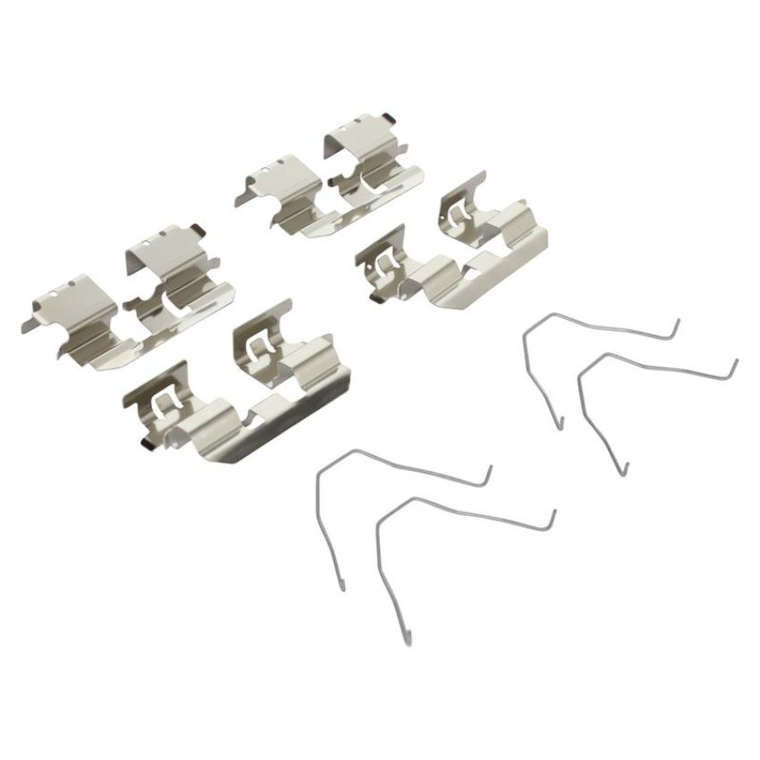 MPA 1003-1451C Quality-Built Black Series Ceramic Brake Pads w/ Hardware