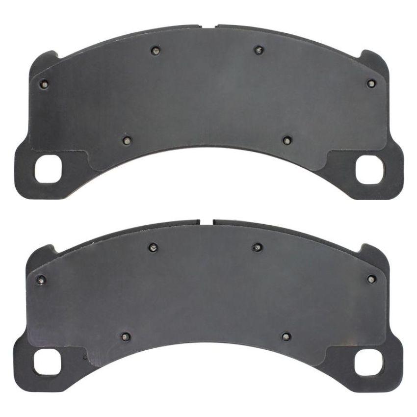 MPA 1003-1452M Quality-Built Black Series Semi-Metallic Brake Pads w/ Hardware