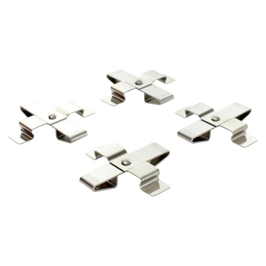 MPA 1003-1452M Quality-Built Black Series Semi-Metallic Brake Pads w/ Hardware