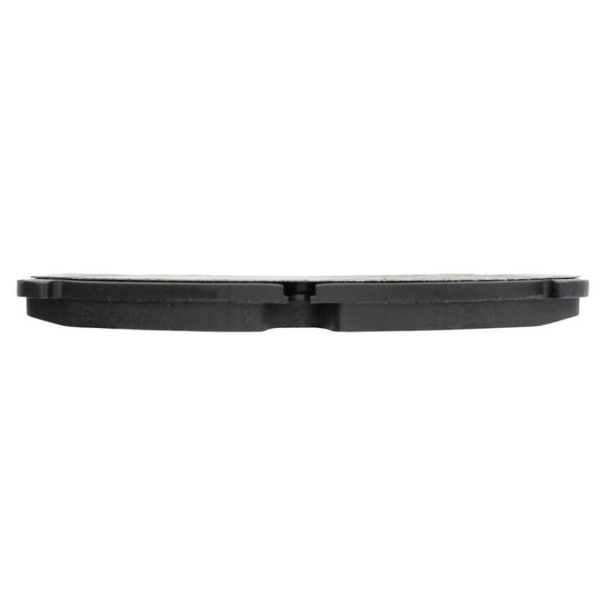 MPA 1003-1452M Quality-Built Black Series Semi-Metallic Brake Pads w/ Hardware