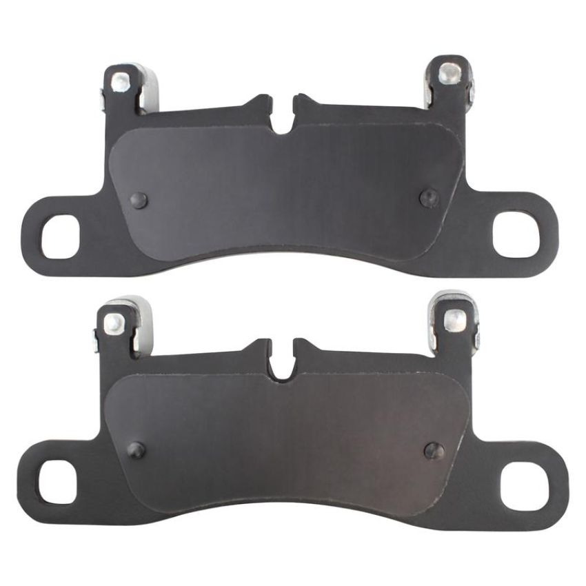 MPA 1003-1453C Quality-Built Black Series Ceramic Brake Pads w/ Hardware