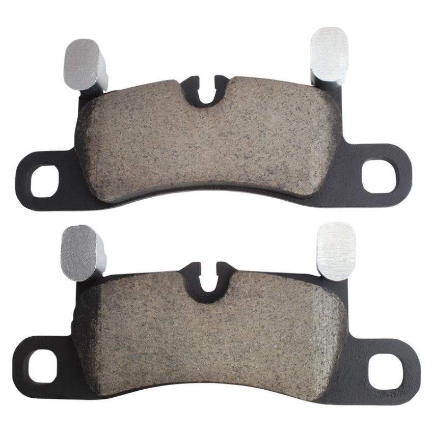MPA 1003-1453C Quality-Built Black Series Ceramic Brake Pads w/ Hardware