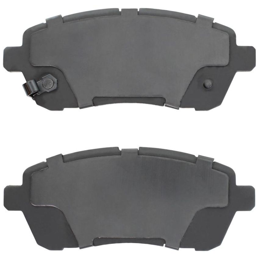 MPA 1003-1454AC Quality-Built Black Series Ceramic Brake Pads w/ Hardware