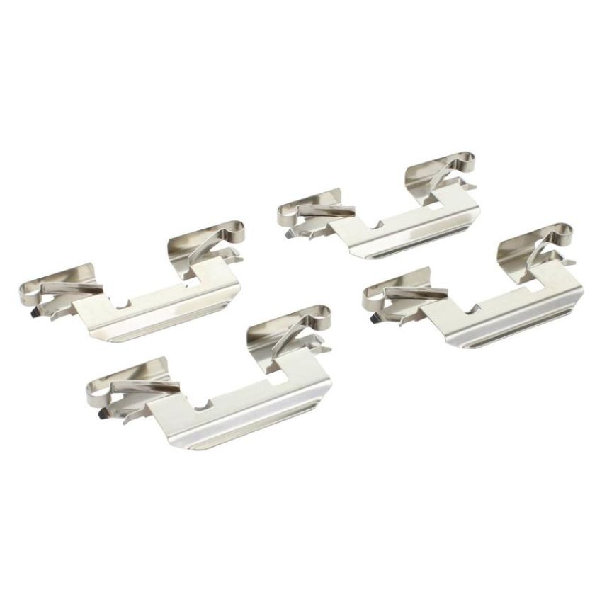 MPA 1003-1454AC Quality-Built Black Series Ceramic Brake Pads w/ Hardware