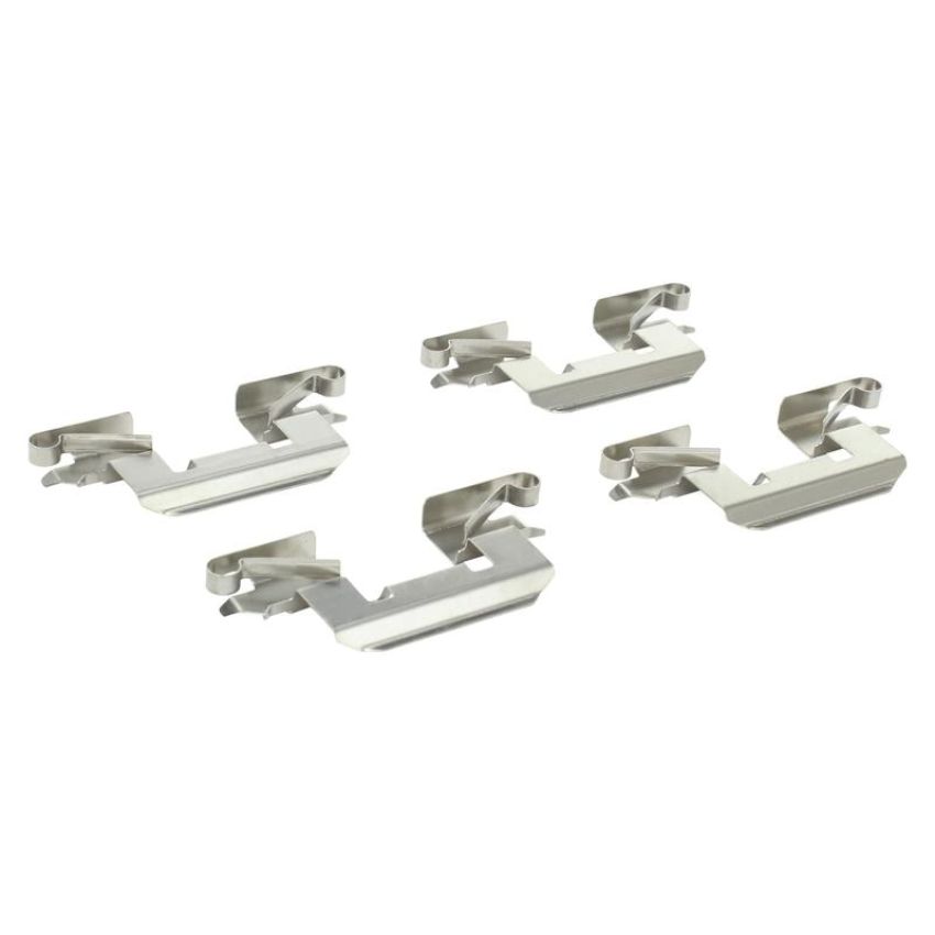 MPA 1003-1454C Quality-Built Black Series Ceramic Brake Pads w/ Hardware
