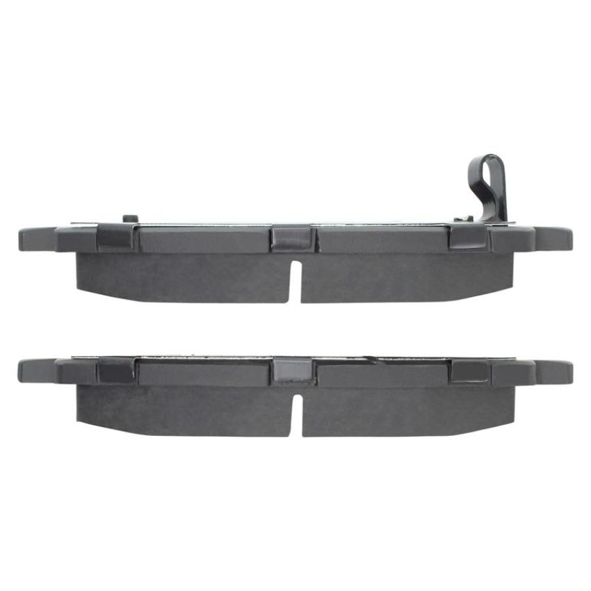 MPA 1003-1454M Quality-Built Black Series Semi-Metallic Brake Pads w/ Hardware
