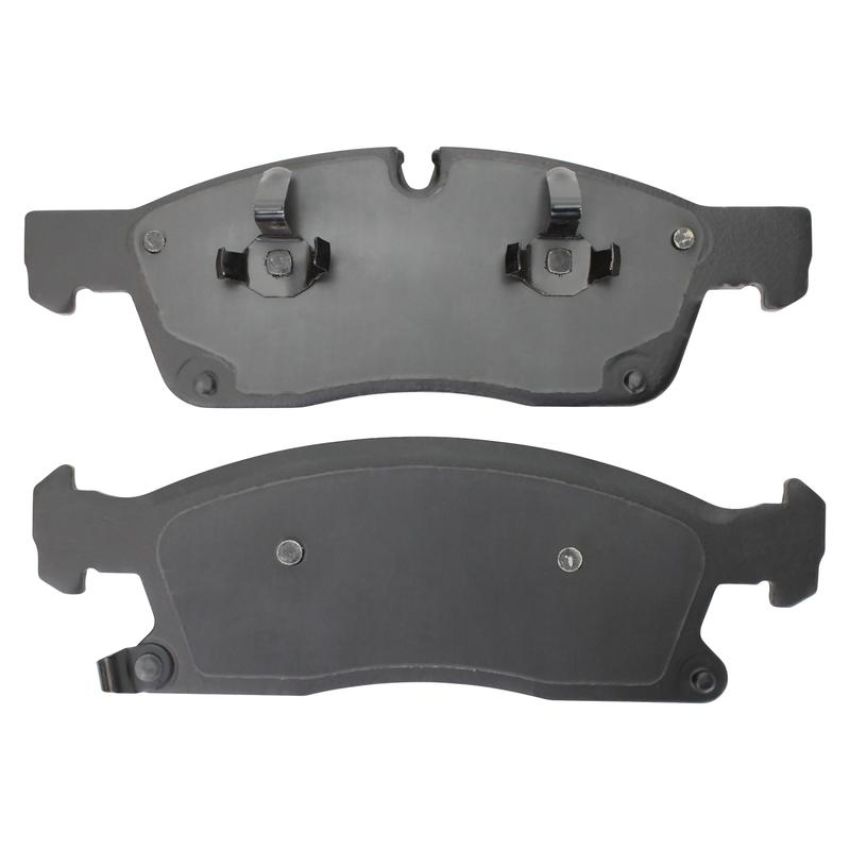 MPA 1003-1455C Quality-Built Black Series Ceramic Brake Pads w/ Hardware
