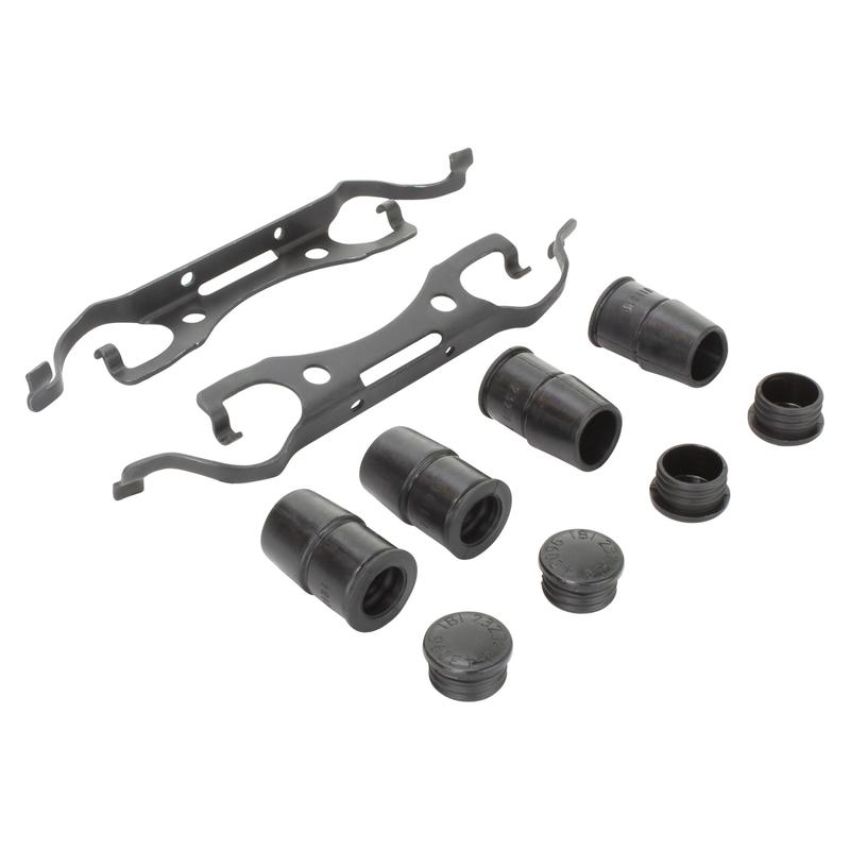 MPA 1003-1455C Quality-Built Black Series Ceramic Brake Pads w/ Hardware