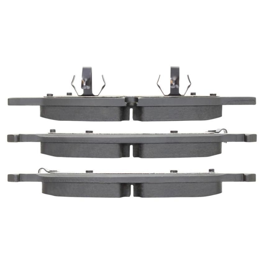 MPA 1003-1455C Quality-Built Black Series Ceramic Brake Pads w/ Hardware