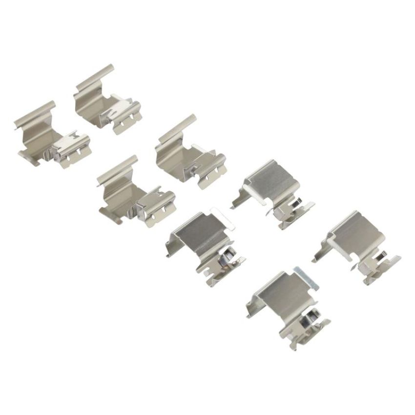 MPA 1003-1456C Quality-Built Black Series Ceramic Brake Pads w/ Hardware