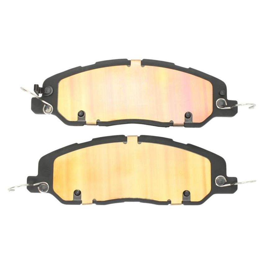 MPA 1003-1463C Quality-Built Black Series Ceramic Brake Pads w/ Hardware